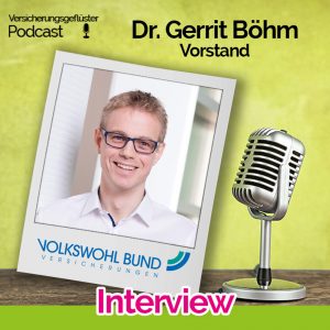 Dr. Gerrit Böhm - Coverbild - Versicherungsgeflüster Podcast - Episode 79